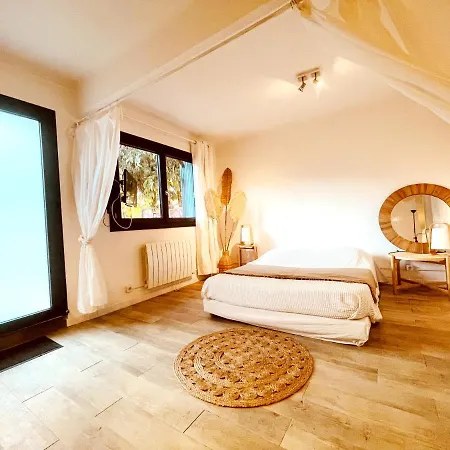 Superbe Boheme Dans Les Vignes 아파트 님