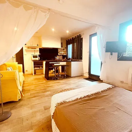 Superbe Boheme Dans Les Vignes Апартаменты *