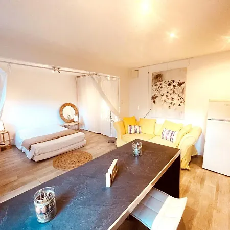 아파트 Superbe Boheme Dans Les Vignes 님