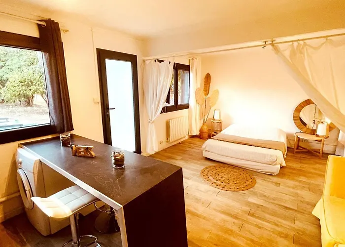 Superbe Boheme Dans Les Vignes Апартаменты *