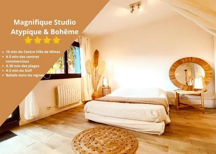 شقة Superbe Boheme Dans Les Vignes *