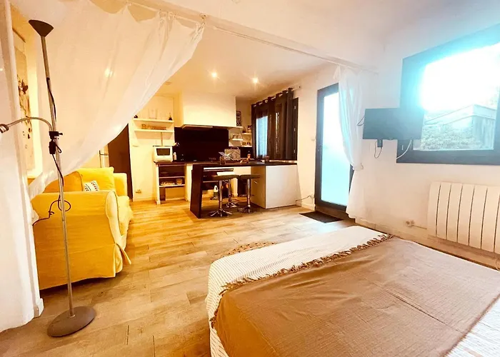 Superbe Boheme Dans Les Vignes شقة *