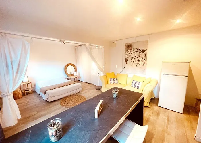 Appartement Superbe Boheme Dans Les Vignes Nîmes