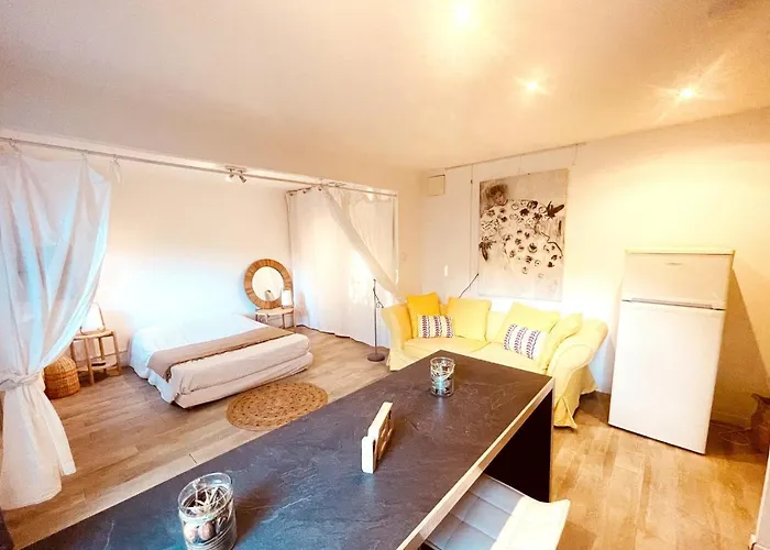 Superbe Boheme Dans Les Vignes Апартаменты